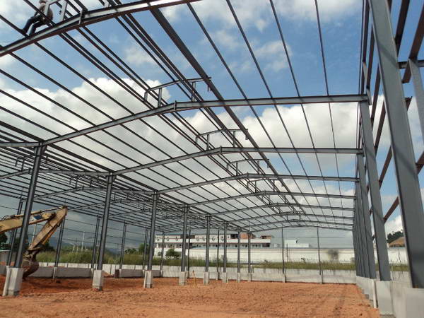 鋼結構天橋 鋼結構天橋